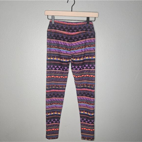 Lularoe OS printed legging - Picture 3 of 4